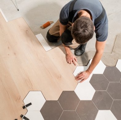 Flooring installation services in Front Royal, VA