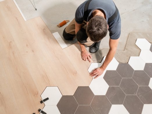 Flooring installation services in Front Royal